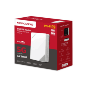 Wireless Router|MERCUSYS|3000 Mbps|LAN  WAN ports 1|MB520-5G - Image 4