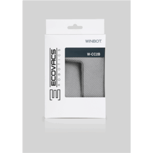 Ecovacs | Cleaning Pads for WINBOT X NEW | W-CC2B | Grey - Image 2