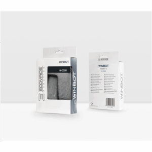 Ecovacs | Cleaning Pads for WINBOT X NEW | W-CC2B | Grey - Image 3