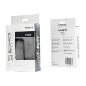Ecovacs | Cleaning Pads for WINBOT X NEW | W-CC2B | Grey - Image 4