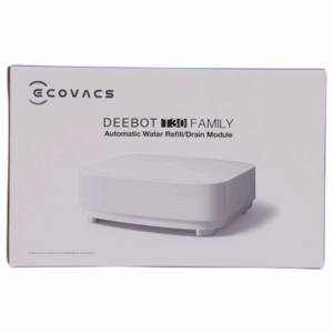 Ecovacs Water Supply Kit in white for automatic refilling and draining for T30 family | FM2321 | While - Image 4