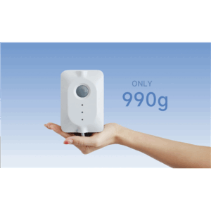 HUTT E+ Mini Base Station for Window cleaners, 5000 mAh | White - Image 3