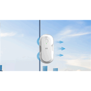 HUTT Windows Cleaning Robot | DDC56 | Corded | 3000 Pa | White - Image 3