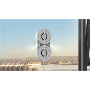 HUTT Windows Cleaning Robot | DDC56 | Corded | 3000 Pa | White - Image 4