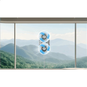 HUTT Windows Cleaning Robot | DDC56 | Corded | 3000 Pa | White - Image 6