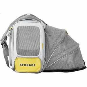 PETKIT | Pet Carrier | BP3 X ZONE | Grey - Image 3