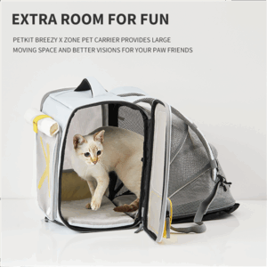 PETKIT | Pet Carrier | BP3 X ZONE | Grey - Image 5