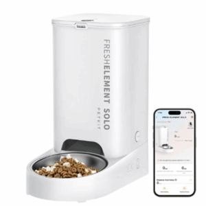 PETKIT | Feeder | P570 (D4) Fresh Element Solo | Capacity 3 L | White - Image 3