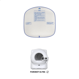 PETKIT | Purobot Ultra Cat Litter Mat | 44 x 44 x 1 cm - Image 3