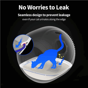 PETKIT | Purobot Ultra Cat Litter Mat | 44 x 44 x 1 cm - Image 6