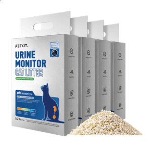 PETKIT Urine Monitor Cat Litter, 4 bags