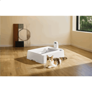 PETKIT Purobot Crystal Duo with Camera Self-Cleaning Cat Litter Box | White - Image 10