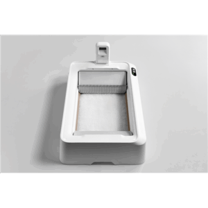 PETKIT Purobot Crystal Duo with Camera Self-Cleaning Cat Litter Box | White - Image 2