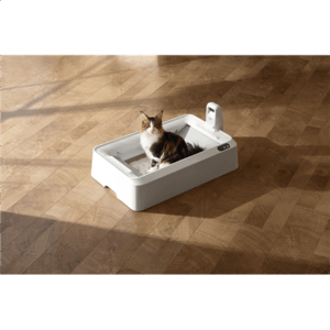 PETKIT Purobot Crystal Duo with Camera Self-Cleaning Cat Litter Box | White - Image 5