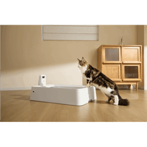 PETKIT Purobot Crystal Duo with Camera Self-Cleaning Cat Litter Box | White - Image 7