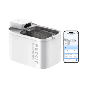 PETKIT Drinking Fountain | Eversweet Max UVC | Capacity 3 L | Material  Food-grade ABS | White - Image 2