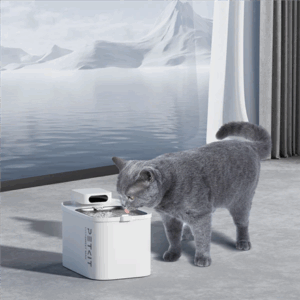 PETKIT Drinking Fountain | Eversweet Max UVC | Capacity 3 L | Material  Food-grade ABS | White - Image 3