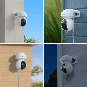 Reolink | Smart WiFi Camera with Motion Spotlights | E Series E540 | PTZ | 5 MP | 2.8-8/F1.6 | IP65 | H.264 | Micro SD, Max. 512 GB - Image 5