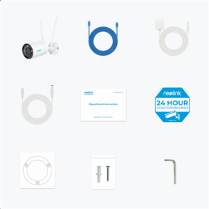 Reolink | 4K WiFi 6 Surveillance Camera | W330 | Bullet | 8 MP | 4mm/F1.6 | IP67 | H.265 | Micro SD, Max. 512 GB - Image 4