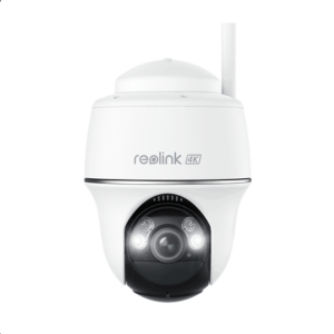 Reolink | Smart 4K Pan and Tilt Camera with Spotlights | Argus Series B440 | Dome | 8 MP | 4mm | H.265 | Micro SD, Max.128GB - Image 2