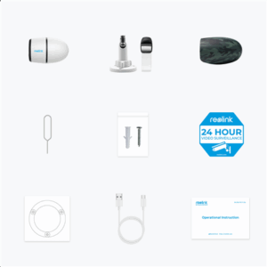 Reolink | Camera | Go Series G330 | Bullet | 4 MP | Fixed | IP65 | H.265 | Micro SD, Max. 128GB - Image 4