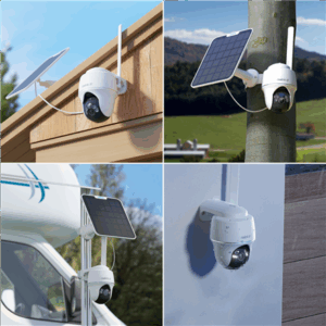 Reolink | 4K 4G LTE Wire Free Camera | Go Series G440 | Dome | 8 MP | Fixed | IP64 | H.265 | MicroSD (Max. 128GB) - Image 5