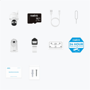 Reolink | 4K 4G LTE Wire Free Camera | Go Series G440 | Dome | 8 MP | Fixed | IP64 | H.265 | MicroSD (Max. 128GB) - Image 6