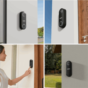 Reolink | D340W Smart 2K+ Wired WiFi Video Doorbell with Chime - Image 5
