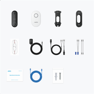 Reolink | D340W Smart 2K+ Wired WiFi Video Doorbell with Chime - Image 6