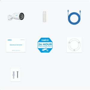 Reolink | 2K True Color Night Vision PoE Camera | ColorX Series P320X | Bullet | 4 MP | 4mm/F1.0 | IP67 | H.264 | Micro SD, Max. 256GB - Image 4