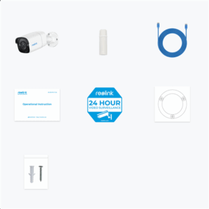 Reolink | Smart PoE IP Camera with Person/Vehicle Detection | P320 | Bullet | 5 MP | 4mm/F2.0 | IP67 | H.264 | Micro SD, Max. 256 GB - Image 5