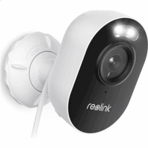 Reolink | 2K Smart Wi-Fi Camera with Color Night Vision and 2.4/5 GHz Wi-Fi | Lumus Series E430 | Bullet | 4 MP | 2.8mm | Micro SD, Max. 256GB - Image 3