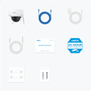 Reolink | 4K Ultra HD IK10 Vandal-Proof Camera | W437 | Dome | 8 MP | 2.7-13.5mm | IP67 | H.265 | Micro SD, Max. 512 GB - Image 6