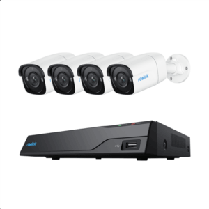 Reolink | Super HD Security Camera System | NVS8-5MB4 | Bullet | 5/4 MP | f=4.0mm fixed; F=2.0 | Power over Ethernet (PoE) | IP67 | H.265 | Micro SD, Max. 256GB - Image 2