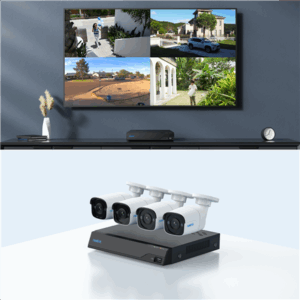 Reolink | Super HD Security Camera System | NVS8-5MB4 | Bullet | 5/4 MP | f=4.0mm fixed; F=2.0 | Power over Ethernet (PoE) | IP67 | H.265 | Micro SD, Max. 256GB - Image 3