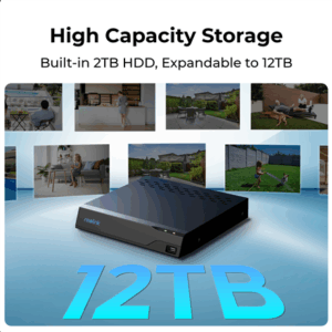 Reolink | Super HD Security Camera System | NVS8-5MB4 | Bullet | 5/4 MP | f=4.0mm fixed; F=2.0 | Power over Ethernet (PoE) | IP67 | H.265 | Micro SD, Max. 256GB - Image 5