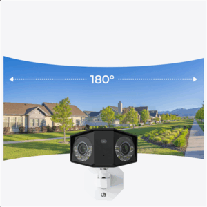 Reolink | Dual-Lens PoE Security Camera with 180° Panoramic View | Duo Series P750 | Bullet | 16 MP | 2.8mm/F1.6 | Power over Ethernet (PoE) | IP67 | H.265 | Micro SD, Max. 256 GB - Image 5
