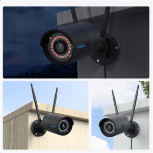 Reolink | WiFi Security Camera with Smart Detection | W320 | Bullet | 5 MP | 4.0mm fixed | IP66 | H.264 | Micro SD, Max. 256 GB - Image 3