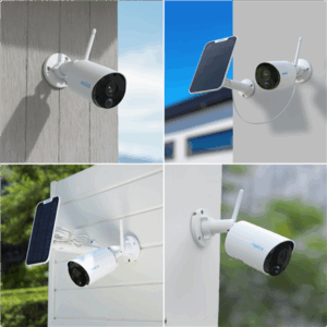 Reolink | Battery Wi-Fi Security Camera with Solar Panel, 3W | Argus Series B320 | Bullet | 3 MP | Fixed lens | IP65 | H.264 | Micro SD, Max. 128 GB - Image 5
