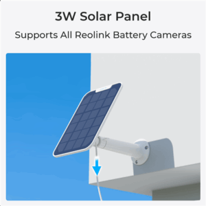 Reolink | Battery Wi-Fi Security Camera with Solar Panel, 3W | Argus Series B320 | Bullet | 3 MP | Fixed lens | IP65 | H.264 | Micro SD, Max. 128 GB - Image 6