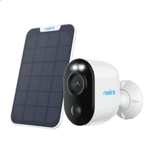 Reolink | Wireless Solar & Battery Powered Security Camera with Smart Detection, 3W | Argus Series B310 with Solar Panel | Bullet | 3 MP | f=4mm，F=2.0 | IP65 | H.264/H.265 | Micro SD, Max. 128GB - Image 2