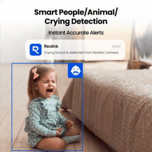 Reolink Camera | E Series E321 | Tabletop | 3 MP | 4mm/F2.0 | MicroSD up to 512GB - Image 6