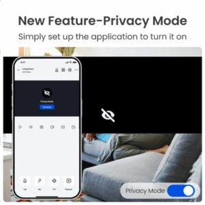 Reolink Camera | E Series E321 | Tabletop | 3 MP | 4mm/F2.0 | MicroSD up to 512GB - Image 7