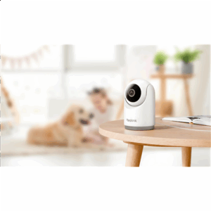Reolink Smart Wi-Fi PT Indoor Security Camera | E331 | PTZ | 5 MP | F4mm/F1.6 | H.264 | Micro SD, Max. 512 GB - Image 2