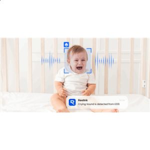 Reolink Smart Wi-Fi PT Indoor Security Camera | E331 | PTZ | 5 MP | F4mm/F1.6 | H.264 | Micro SD, Max. 512 GB - Image 4