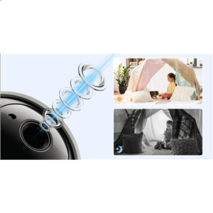 Reolink Smart Wi-Fi PT Indoor Security Camera | E331 | PTZ | 5 MP | F4mm/F1.6 | H.264 | Micro SD, Max. 512 GB - Image 5