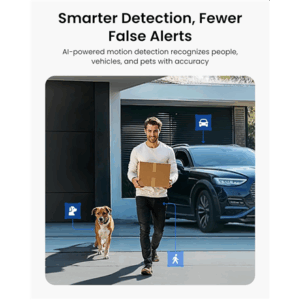 Reolink Wireless Pan & Tilt Long Lasting Solar/Battery Camera with Spotlights | Altas Series B630 with Solar Panel | Bullet | 4 MP | 4mm/F1.0 | Micro SD, Max. 512 GB - Image 3