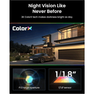 Reolink Wireless Pan & Tilt Long Lasting Solar/Battery Camera with Spotlights | Altas Series B630 with Solar Panel | Bullet | 4 MP | 4mm/F1.0 | Micro SD, Max. 512 GB - Image 6