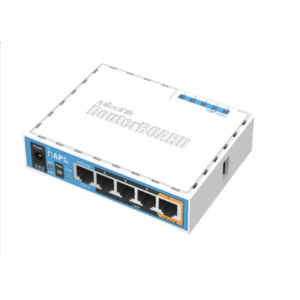RB952Ui-5ac2nD | hAP ac lite | 802.11ac | 867 Mbit/s | 10/100 Mbit/s | Ethernet LAN (RJ-45) ports 5 | MU-MiMO Yes | 12 month(s) - Image 1