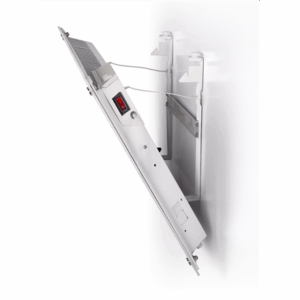 Mill | Heater | MB800L DN Glass | Panel Heater | 800  W | Number of power levels 1 | Suitable for rooms up to 10-14 m² | White | IPX4 - Image 6